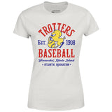 Woonsocket Trotters - Rhode Island - Vintage Defunct Baseball Teams - Women's T-Shirt