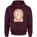 Wooster Skateland - Wooster, OH - Vintage Roller Rink - Unisex Hoodie