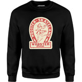 Wooster Skateland - Wooster, OH - Vintage Roller Rink - Unisex Sweatshirt