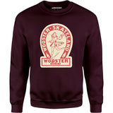 Wooster Skateland - Wooster, OH - Vintage Roller Rink - Unisex Sweatshirt