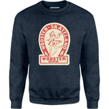 Wooster Skateland - Wooster, OH - Vintage Roller Rink - Unisex Sweatshirt