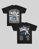 World Champs Dodgers Black Tee