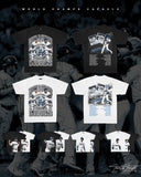World Champs Dodgers White Tee
