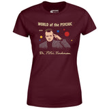 World of the Psychic with Dr. Peter Venkman - Women's T-Shirt