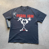 PEARL JAM 'ALIVE' HEAVYWEIGHT BLACK T-SHIRT