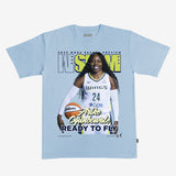 WSLAM Cover Tee - Arike Ogunbowale (SLAM 256)