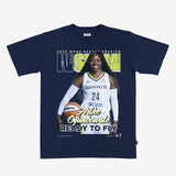 WSLAM Cover Tee - Arike Ogunbowale (SLAM 256)