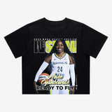 WSLAM Women's Crop Cover Tee - Arike Ogunbowale (SLAM 256)