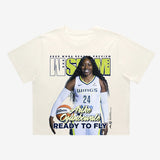 WSLAM Women's Crop Cover Tee - Arike Ogunbowale (SLAM 256)