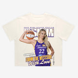 WSLAM Women's Crop Cover Tee - Cameron Brink (SLAM 256)