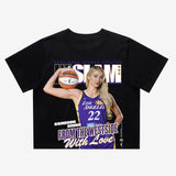WSLAM Women's Crop Cover Tee - Cameron Brink (SLAM 256)