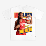 WSLAM Cover Tee - Aliyah Boston (ASW '25)