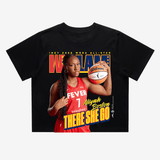 WSLAM Crop Cover Tee - Aliyah Boston (ASW '25)