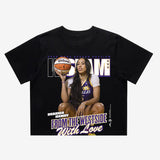WSLAM Women's Crop Cover Tee - Dearica Hamby (SLAM 256)