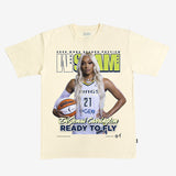 WSLAM Cover Tee - DiJonai Carrington (SLAM 256)