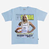 WSLAM Cover Tee - DiJonai Carrington (SLAM 256)