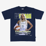 WSLAM Cover Tee - DiJonai Carrington (SLAM 256)