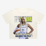 WSLAM Women's Crop Cover Tee - DiJonai Carrington (SLAM 256)