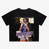 WSLAM Women's Crop Cover Tee - Rickea Jackson (SLAM 256)
