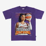 WSLAM Cover Tee - Satou Sabally (SLAM 256)