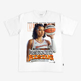 WSLAM Cover Tee - Satou Sabally (SLAM 256)