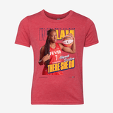 WSLAM Youth Cover Tee - Aliyah Boston (ASW '25)