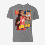 WSLAM Youth Cover Tee - Aliyah Boston (ASW '25)