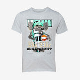 WSLAM Youth Cover Tee - Big Ellie (WSLAM Digital Cover)