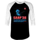 Wyatt Earp 2028 - 3/4 Sleeve Raglan T-Shirt