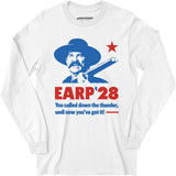 Wyatt Earp 2028 - Long Sleeve T-Shirt