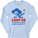 Wyatt Earp 2028 - Long Sleeve T-Shirt