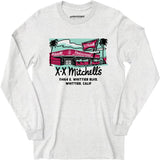X-X Mitchell's - Whittier, CA - Vintage Restaurant - Long Sleeve T-Shirt