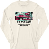 X-X Mitchell's - Whittier, CA - Vintage Restaurant - Long Sleeve T-Shirt