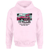 X-X Mitchell's - Whittier, CA - Vintage Restaurant - Unisex Hoodie