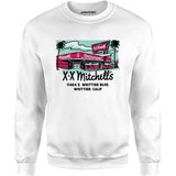 X-X Mitchell's - Whittier, CA - Vintage Restaurant - Unisex Sweatshirt