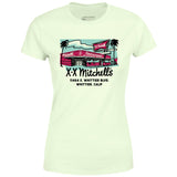 X-X Mitchell's - Whittier, CA - Vintage Restaurant - Women's T-Shirt