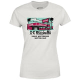 X-X Mitchell's - Whittier, CA - Vintage Restaurant - Women's T-Shirt