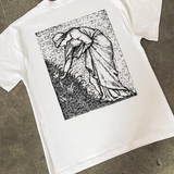 R.E.M. 'GATHERER' CLASSIC WHITE T-SHIRT
