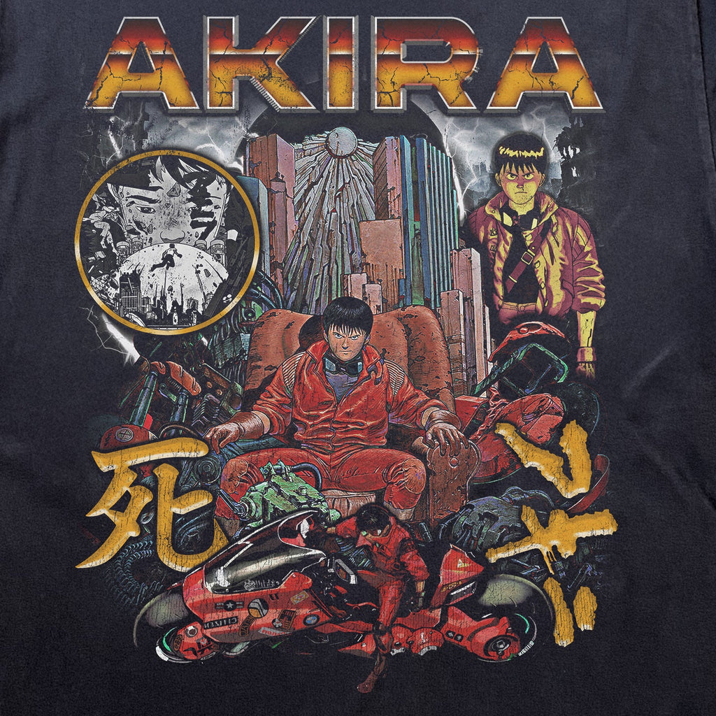 AKIRA 1988 VINTAGE HEAVYWEIGHT BLACK T-SHIRT