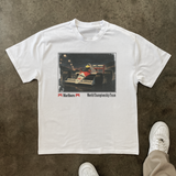 CHAMPONSHIP TEAM HEAVYWEIGHT WHITE TSHIRT