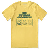 Drink Coffee Cat T-Shirt