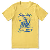 Pedaling Cat T-Shirt