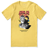 King Of The Hill Cat T-Shirt