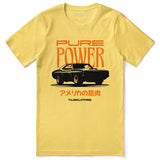Pure Power Car T-Shirt
