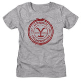 Yellowstone - Authentic Circle Womens T-Shirt