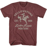Yellowstone - Dutton Ranch Cowboy Boyfriend Tee