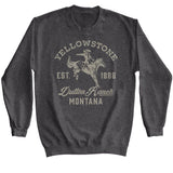 Yellowstone - Dutton Ranch Cowboy Long Sleeve Boyfriend Tee