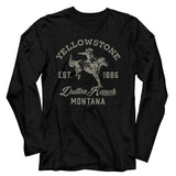 Yellowstone - Dutton Ranch Cowboy Long Sleeve T-Shirt