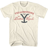 Yellowstone - Dutton Ranch Founded 1886 Boyfriend Tee