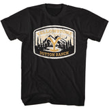 Yellowstone - Dutton Ranch Patch T-Shirt